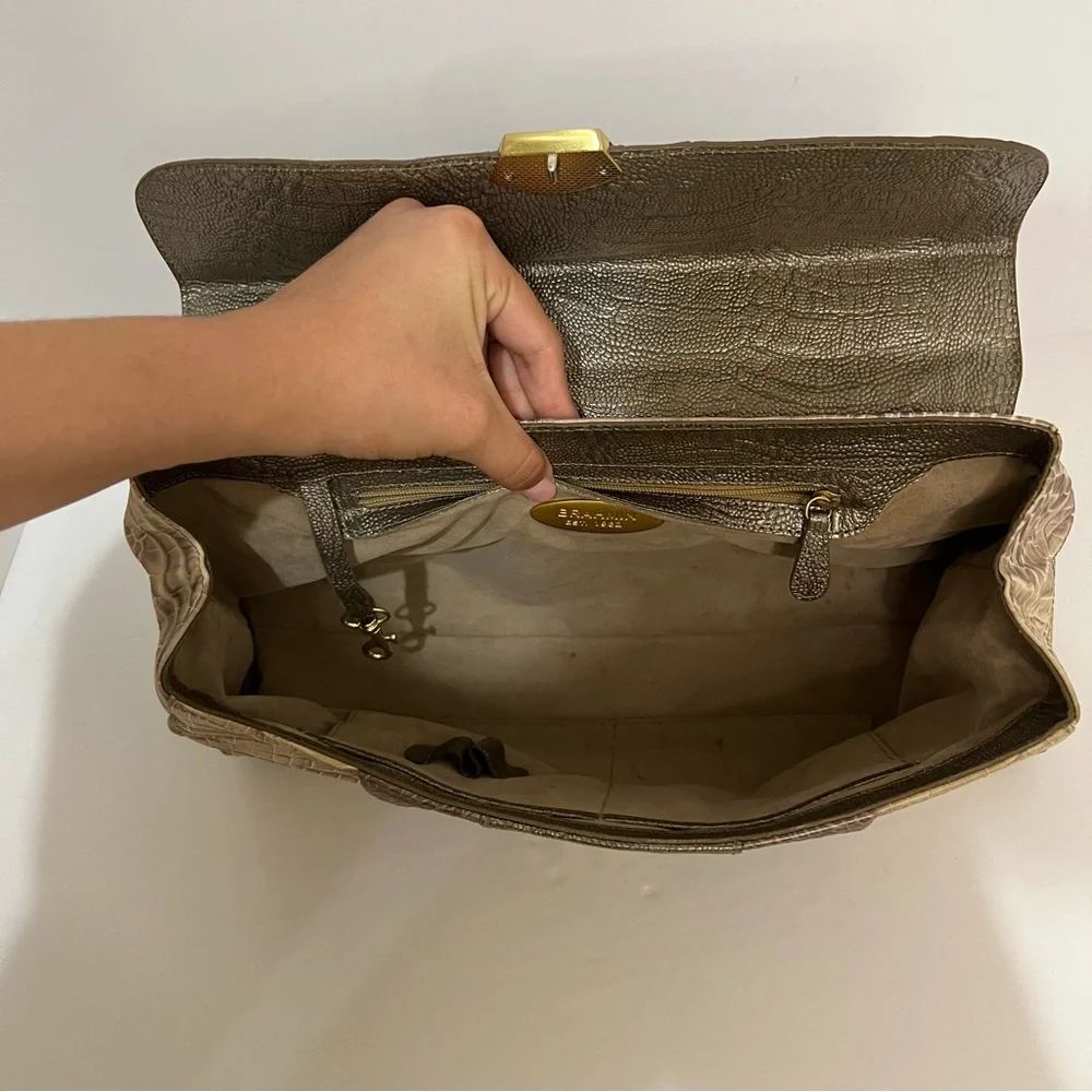 Brahmin Miriam Matia Satchel Purse
